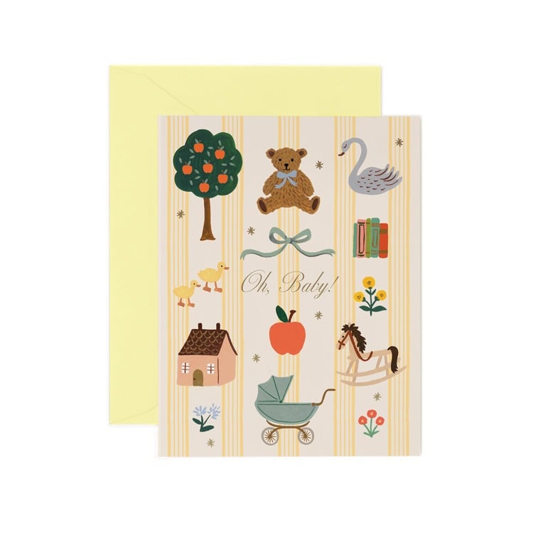 Oh Baby! Card