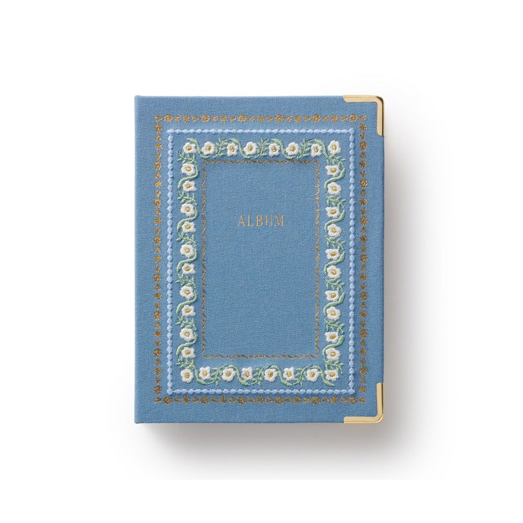 Delphine Embroidered Photo Album