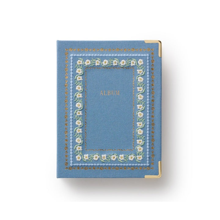Delphine Embroidered Photo Album