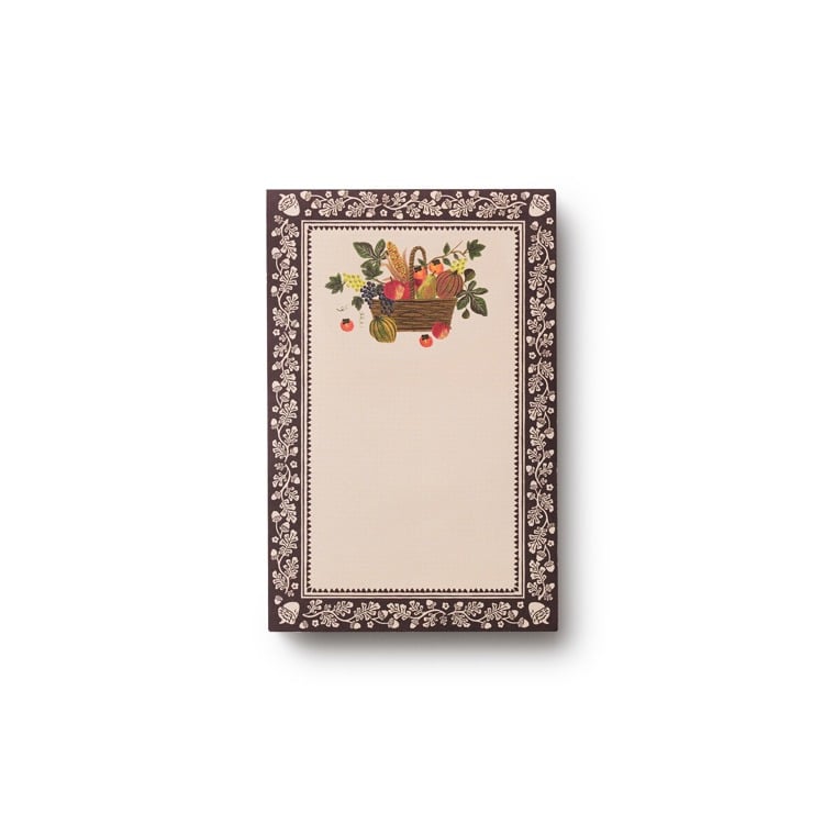 Harvest Notepad