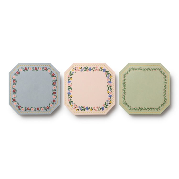 Gemma Mini Set of 3 Notepads