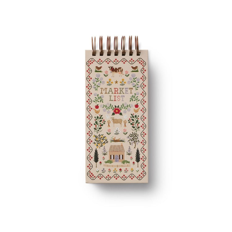 Home Sweet Home Spiral Market Pad