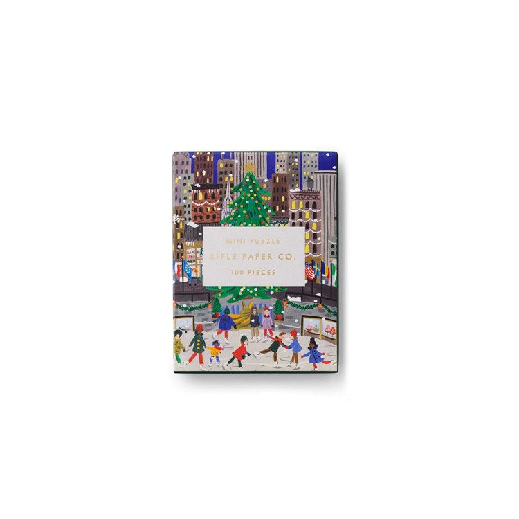 Holiday On Ice Mini Jigsaw Puzzle