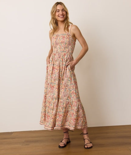 Selene Maxi Dress in Superbloom